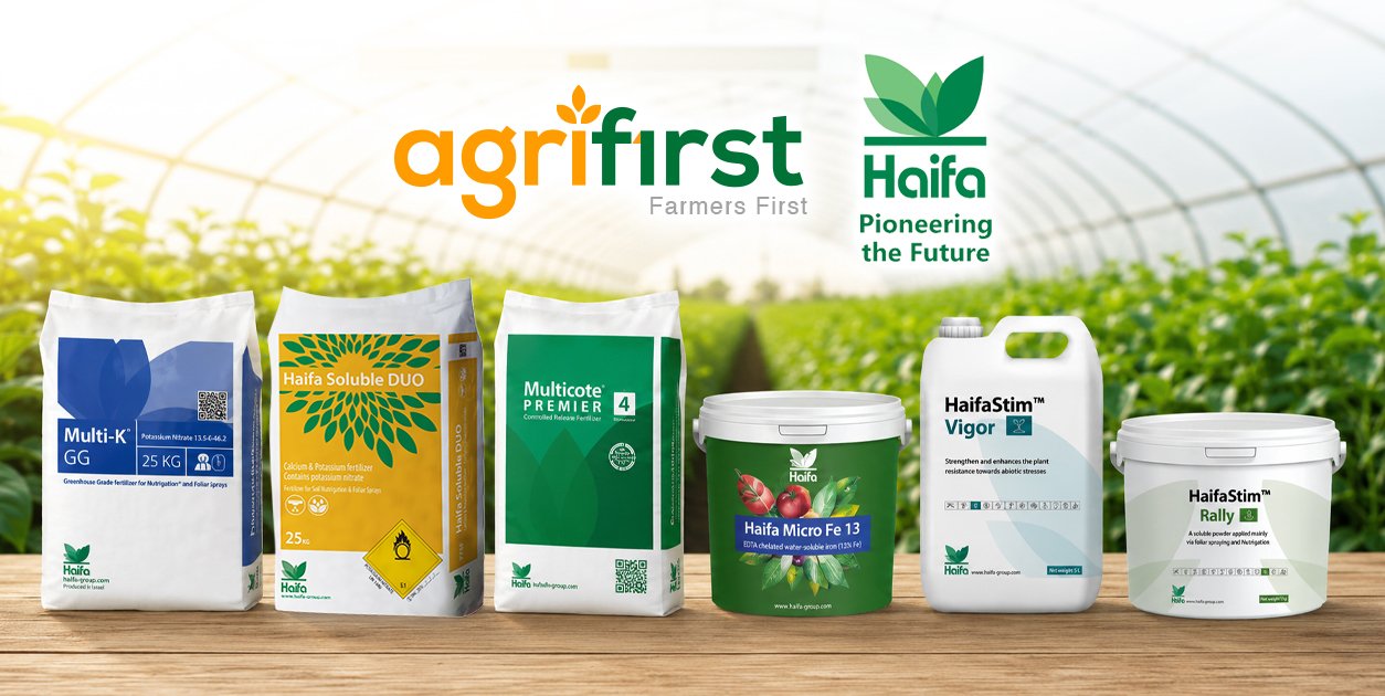 Haifa specialty fertilizers range available in India from Agrifirst