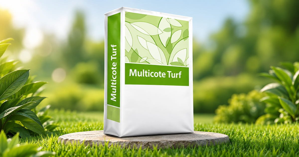 Multicote Turf: Multicote Turf controlled-release fertilizer for lawns, sports turf, golf courses and landscaping
