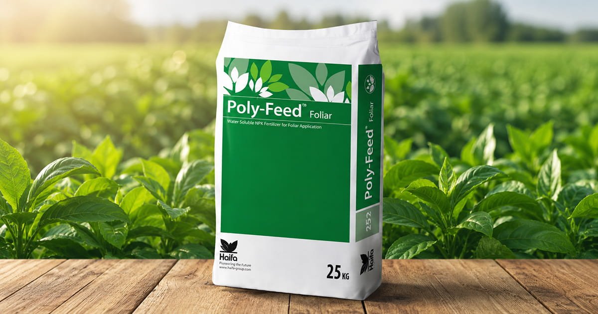 Poly-Feed Foliar water soluble NPK fertilizer with micronutrients for foliar application and crop nutrition