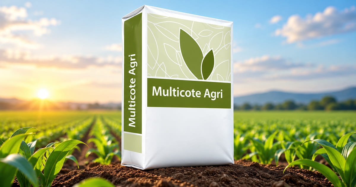 Multicote Agri: Multicote Agri controlled-release NPK fertilizer for open-field vegetables and row crops