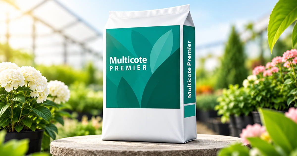 Multicote Premier: Multicote Premier polymer-coated controlled-release NPK fertilizer for premium horticulture and nurseries