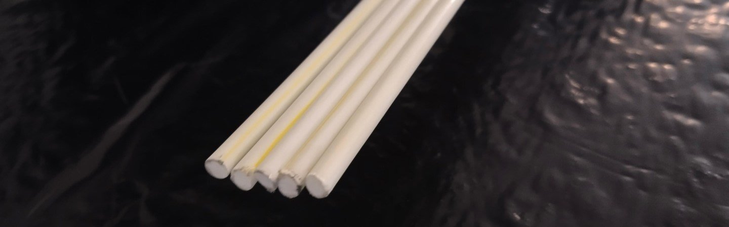 Reinforced Plastic Stick