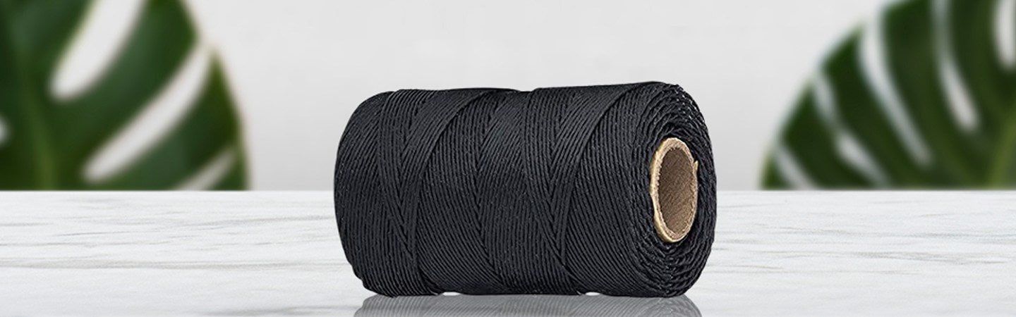 Agrifirst Black Trellis Twine