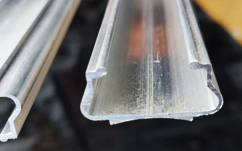 Aluminium Profile 0.9 mm