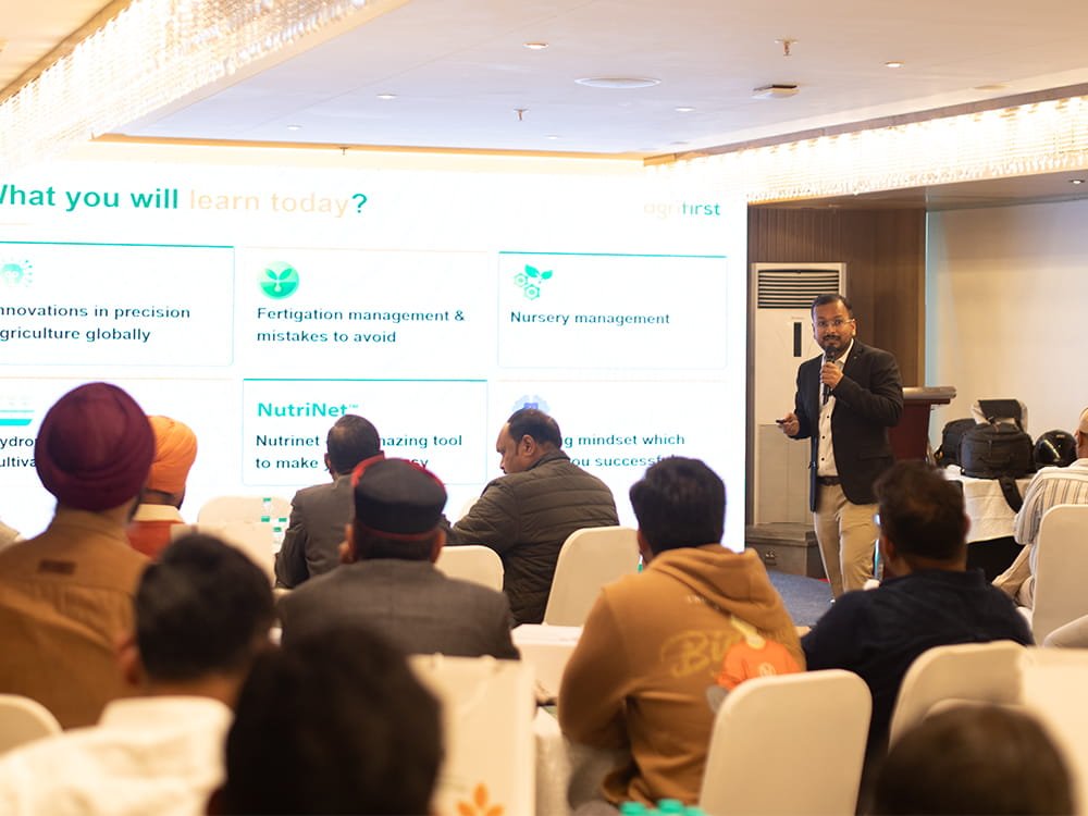 Agrifirst Haifa Workshop