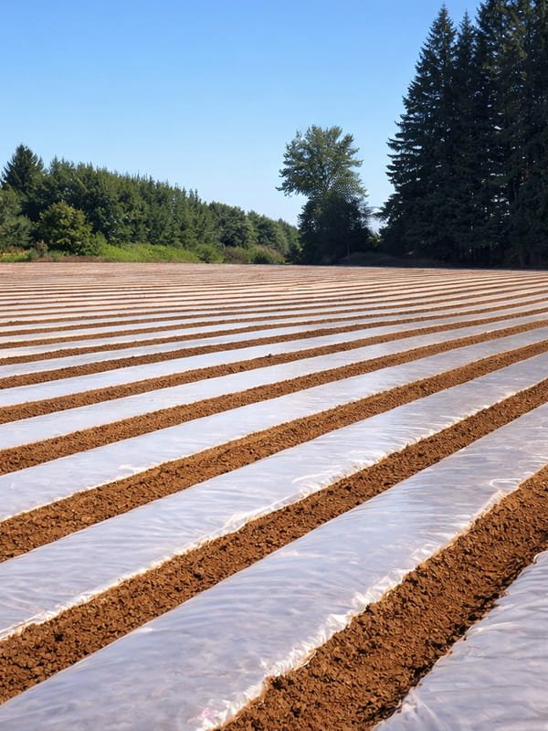 Healthier Soil Starts Before You Plant — Sterilize Naturally with Solar Heat