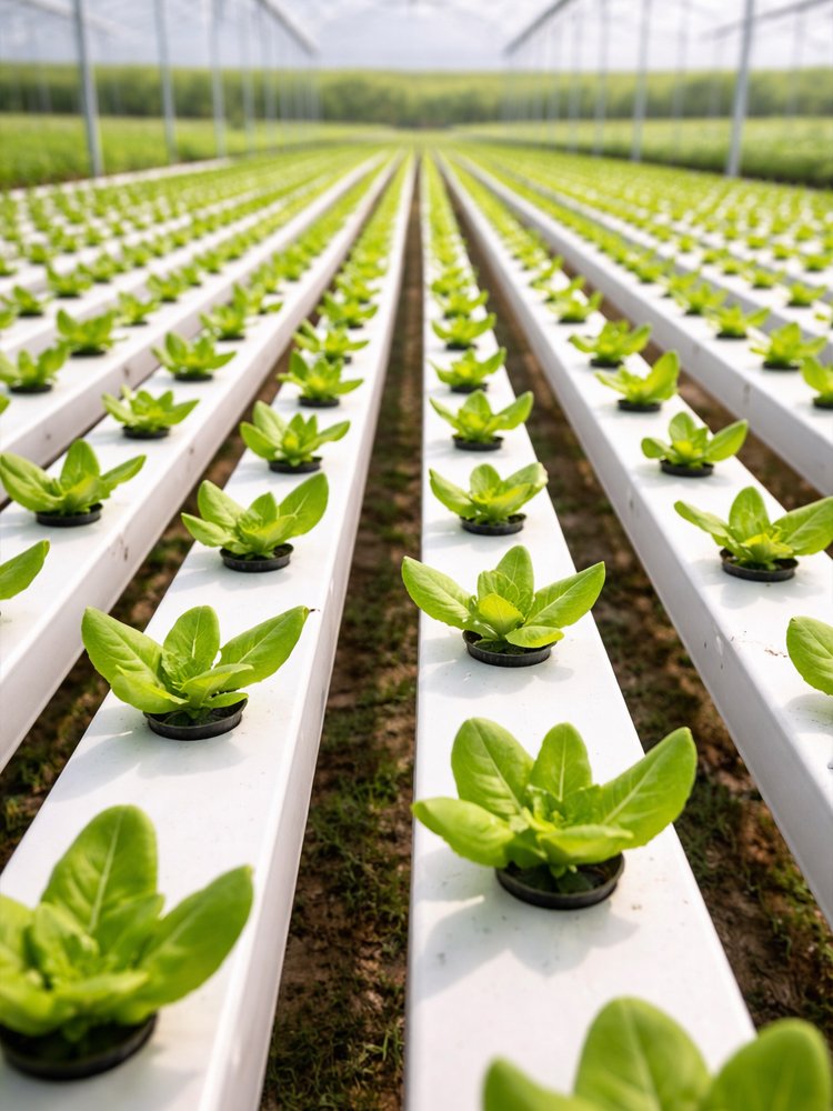 India's Most Productive Hydroponics Systems — Built for Commercial Scale