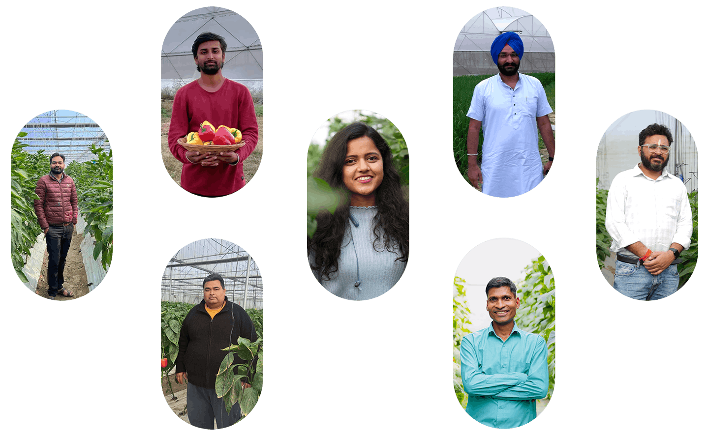 Real Farmers. Real Results. Real Change.